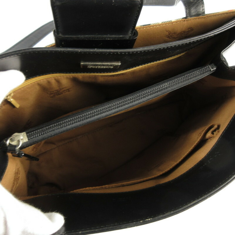 Burberry Nova Check Tote Bag - Picture 8 of 12